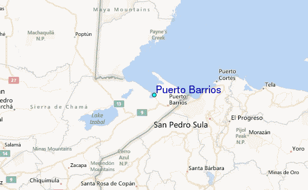 Viajes A Puerto Barrios PuertoBarrios 